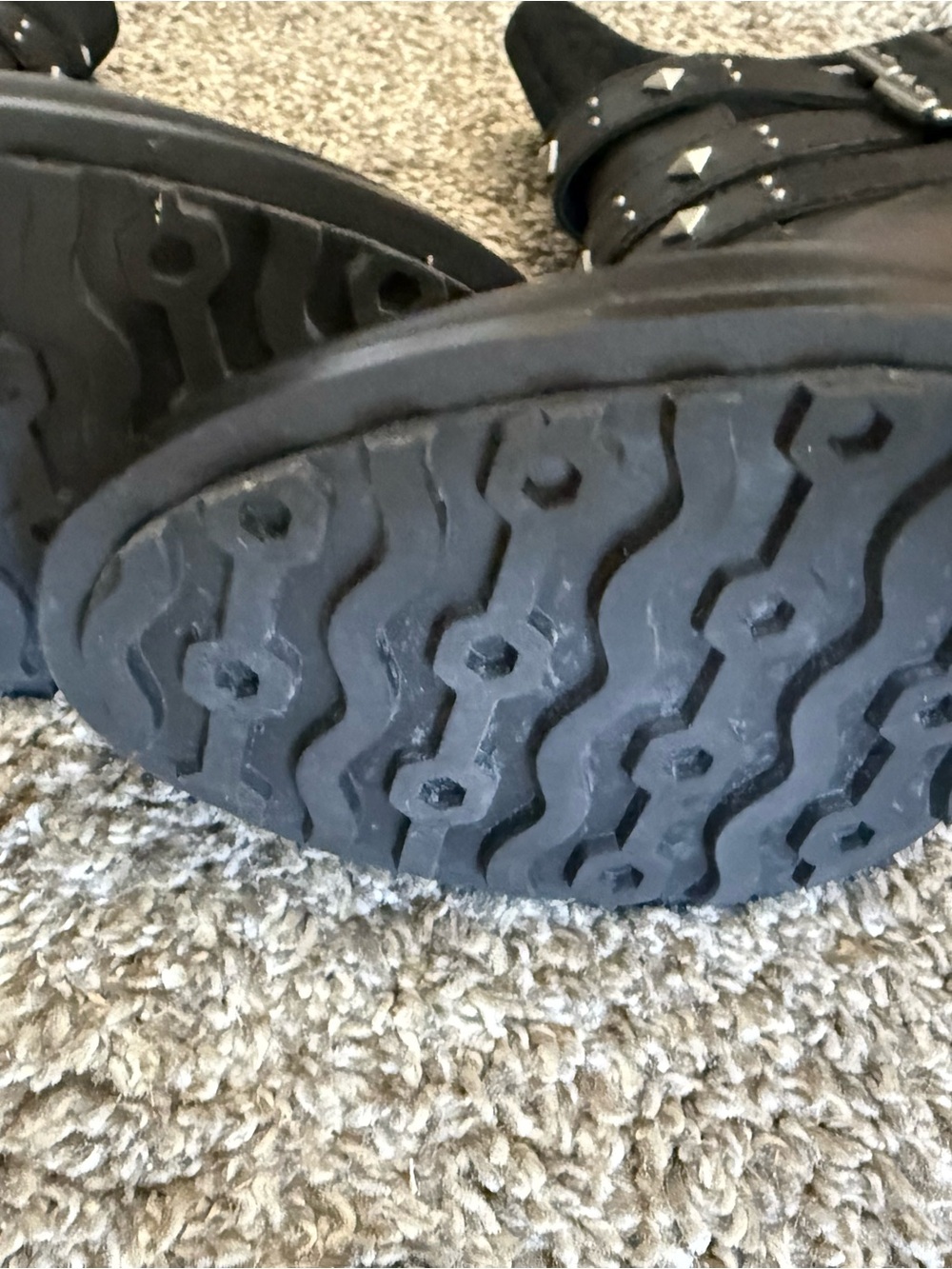Women’s Harley boots. Abbey moto- new. Size 10 - Picture 6 of 6